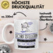 Schriftstellerin Weil Es Keinen Schöneren Beruf Gibt Tasse Geschenk für Eine Schriftstellerin Lustig Weiß Trendation