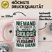 Biologie Liebhaber Tasse Geschenk Perfekter Biologe Rosa Trendation