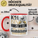 Forstwirtin Ausbildung Start Geschenk Tasse Ich Bin Forstwirtin In Der Ausbildung Ich Darf Das Kaffee-Becher Geschenkidee Rot Trendation