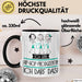 Geschenk für Hip-Hop-Produzentin Tasse Lustige Geschenkidee Geburtstag Ich Bin Hip-Hop-Produzentin Ich Darf Das Trendation