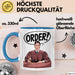 Richter Tasse Geschenk Lustige Geschenkidee Spruch Für Justiz Führungskräfte Blau Trendation