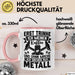 Metallbauer Tasse Geschenk Metallbau Geschenkidee Erst Trinke Ich Meinen Kaffee Dann Mache Ich Sachen Aus Metall Rosa Trendation
