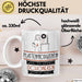 Plattenproduzentin Weil Es Keinen Schöneren Beruf Gibt Tasse Geschenk für Eine Plattenproduzentin Lustig Weiß Trendation
