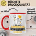 Schwiegeronkel Geschenk Tasse So Gut Kann Nur Ein Schwiegeronkel Aussehen Geschenkidee Kaffee-Becher Rot Trendation