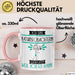 Naturbeobachterin Tasse Geschenk Ich Bin Naturbeobachterin Warum Weil Ich Es Kann Geschenkidee Geburtstag Rosa Trendation