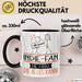 Indie-Fan Geschenk Tasse Becher Die Frau Die Allen Kann Geschenkidee für eine Indie-Fan Lustig Trendation