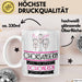 Chorsängerin Weil Es Keinen Schöneren Beruf Gibt Tasse Geschenk für Eine Chorsängerin Lustig Weiß Trendation