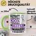 Manager Geschenk Lustiger Spruch für Manager Geschenkidee Bester Manager Der Welt Grün Trendation