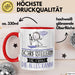 Schriftstellerin Geschenk Tasse Becher Die Frau Die Allen Kann Geschenkidee für eine Schriftstellerin Lustig Rot Trendation