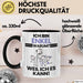 Enkel Geschenk Tasse Lustiger Spruch Ich Bin Enkel Warum Weil Ich Es Kann Geschenkidee Bester Enkel Geburtstag Kaffee-Becher Schwarz Trendation