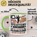 Speditionskaufmann Ausbildung Tasse Geschenk Ich Bin Speditionskaufmann In Der Ausbildung Ich Darf Das Geschenkidee Spruch Grün Trendation