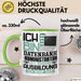 Datenbankadministrator Ausbildung Tasse Geschenk Ich Bin Datenbankadministrator In Der Ausbildung Ich Darf Das Geschenkidee Spruch Grün Trendation