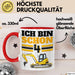 4. Geburtstag Geschenk Tasse Becher Jungs Bagger Ich Bin Schon 4 Rot Trendation