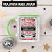 Lustige Schießen-Tasse für Sportschützen Geschenk Ich Bin Sportschütze Präzision Grün Trendation