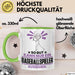Baseballspieler Geschenk Tasse So Gut Kann Nur Ein Baseballspieler Aussehen Geschenkidee Kaffee-Becher Grün Trendation