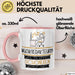 Musikredakteurin Weil Es Keinen Schöneren Beruf Gibt Tasse Geschenk für Eine Musikredakteurin Lustig Rosa Trendation