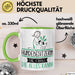 Hundebesitzerin Geschenk Tasse Becher Die Frau Die Allen Kann Geschenkidee für eine Hundebesitzerin Lustig Grün Trendation
