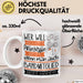 Bandmitglied Tasse Geschenk Spruch Wer Will Schon Prinzessin Sein Wenn Man Auch Bandmitglied Sein Kann Weiß Trendation