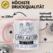 Langläuferin Geschenk Tasse Becher Die Frau Die Allen Kann Geschenkidee für eine Langläuferin Lustig Rosa Trendation