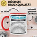 Entschuldigung Geschenk Tasse Es Tut Mir Leid Geburtstag Vergessen Nachträgliches Geschenk Becher Rot Trendation