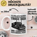 Lkw Fahrer Trucker Tasse Geschenk Lustige Geschenkidee Spruch Ich Bin Lkw Fahrer Ich Esse Fleisch Trinke Bier Und Verbrenne Diesel Weiß Trendation