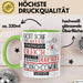 Rodeo-Cowgirl Geschenk Becher Tasse Gott Schuf Alle Menschen Gleich Nur Die Besten Durfeten Rodeo-Cowgirl Werden Geschenkidee Lustig Grün Trendation