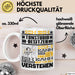 Tonstudio-Besitzer Geschenk Tasse Lustige Geschenkdiee für einen Tonstudio-Besitzer Geburtstag Ich Bin Tonstudio-Besitzer Ich Kann Es Dir Erklären Aber Nicht Für Dich Verstehen Weiß Trendation