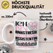 Anästhesietechnische Assistentin Ausbildung Start Geschenk Tasse Ich Bin Anästhesietechnische Assistentin In Der Ausbildung Ich Darf Das Kaffee-Becher Geschenkidee Weiß Trendation