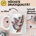 Koala Tierliebhaber Tasse Geschenk Lustige Geschenkidee Spruch Weiß Trendation