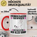 Hundegassi-Service Tasse Geschenk für Hundegassi-Service Der Mann Der Alles Kann Geschenkidee zum Geburtstag Rot Trendation