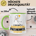 Patenonkel Geschenk Tasse So Gut Kann Nur Ein Patenonkel Aussehen Geschenkidee Kaffee-Becher Grün Trendation