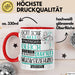 Musikerziehung Geschenk Becher Tasse Gott Schuf Alle Menschen Gleich Nur Die Besten Durfeten Musikerziehung Werden Geschenkidee Lustig Rot Trendation