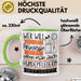Hundepflegerin Tasse Geschenk Spruch Wer Will Schon Prinzessin Sein Wenn Man Auch Hundepflegerin Sein Kann Grün Trendation