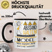Model Tasse Geschenk Lustig Abstand Halten Hochleistungs-Model Mit Drang Zur Perfektion Bei Der Arbeit Trendation