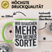 Selbstbewusster Tasse Geschenk Mehr Von Meiner Sorte Grün Trendation