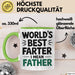Vatertag Tasse Geschenk Worlds Best Farter I Mean Father Geschenkidee Papa Grün Trendation
