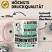 Songwriter Geschenk Tasse Lustiger Spruch Erheben Sie Sich Der Songwriter Betritt den Raum Rosa Trendation