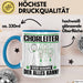Chorleiter Tasse Geschenk für Chorleiter Der Mann Der Alles Kann Geschenkidee zum Geburtstag Blau Trendation