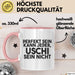 Uschi Tasse Perfekt Sein Kann Jeder, Uschi Sein Nicht Geschenk Rosa Trendation