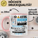 Musikgeschäftsinhaberin Tasse Geschenk Lustiger Spruch Bitte Erheben Sie Sich Seine Majestät Die Musikgeschäftsinhaberin Betritt Den Raum Rosa Trendation
