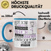 Outdoor-Yoga-Lehrerin Geschenk Becher Tasse Gott Schuf Alle Menschen Gleich Nur Die Besten Durfeten Outdoor-Yoga-Lehrerin Werden Geschenkidee Lustig Blau Trendation