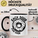 Humor Tasse Geschenk 18+ Back Door Fun Door Kaffee-Becher Trendation