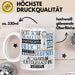 Aquarium-Enthusiastin Geschenk Becher Tasse Gott Schuf Alle Menschen Gleich Nur Die Besten Durfeten Aquarium-Enthusiastin Werden Geschenkidee Lustig Weiß Trendation