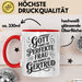 Gertrud Tasse Geschenk Gott Formte Die Perfekte Frau Gertrud Geschenkidee Rot Trendation
