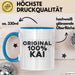 Kai Tasse Original 100% Kai Geschenk Blau Trendation