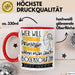 Bogenschützin Tasse Geschenk Spruch Wer Will Schon Prinzessin Sein Wenn Man Auch Bogenschützin Sein Kann Rot Trendation