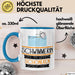 Schwimmerin Weil Es Keinen Schöneren Beruf Gibt Tasse Geschenk für Eine Schwimmerin Lustig Blau Trendation