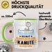 Kanute Geschenk Tasse So Gut Kann Nur Ein Kanute Aussehen Geschenkidee Kaffee-Becher Grün Trendation