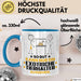 ExotischeTierhalter Geschenk Tasse So Gut Kann Nur Ein ExotischeTierhalter Aussehen Geschenkidee Kaffee-Becher Blau Trendation