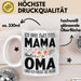 Oma Tasse Geschen Ich Habe 2 Title Mama Und Oma Und Ich Rocke Sie Beide Muttertag Geschenkidee Weiß Trendation